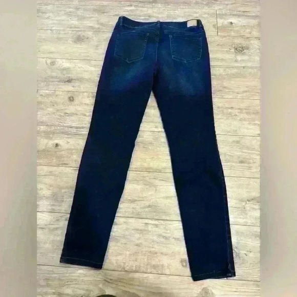 Roebuck and Co dark washed R1893 Jeggings size 10 - Picture 4 of 7